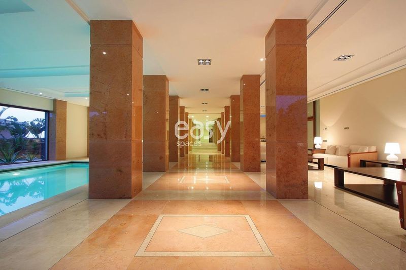 movie set decoration filmed in a foreign country for international productions