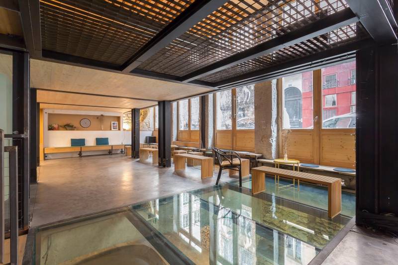 Industrial location space for photo shoots available for rent in Lyon, FRANCE