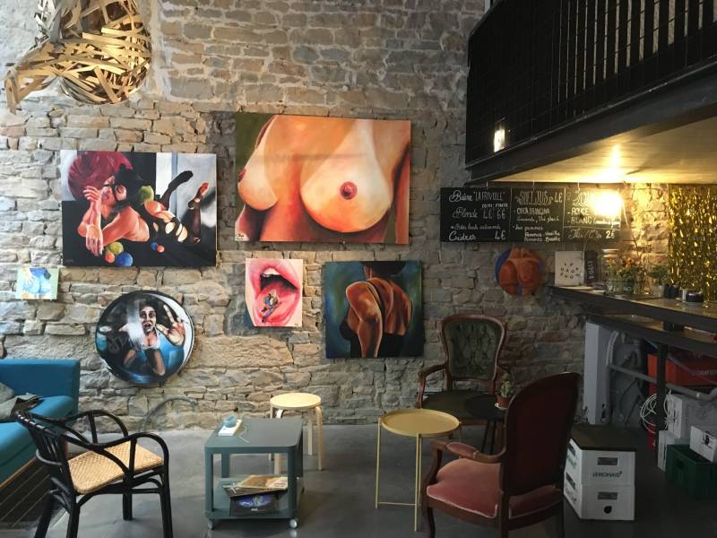 atypical space for event hosting in Lyon, France with unique features