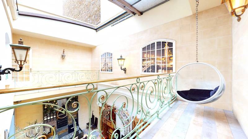 private event venue located in the city of Paris, FRANCE