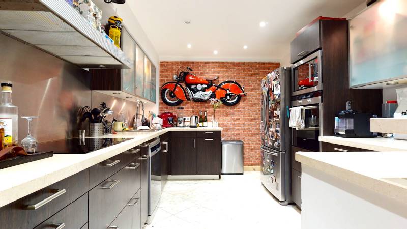 Atypical Children’s Bedroom Set Designed Specifically for Filming in Paris, France