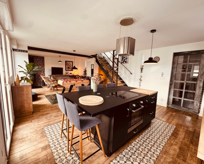 House for rent for photo shoots, filming and events in the north