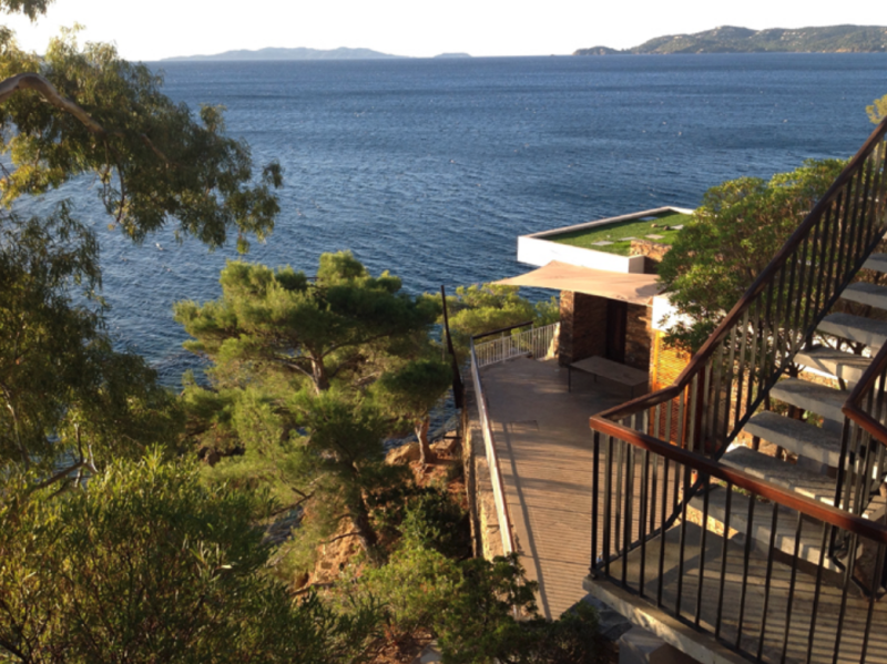 Seaside decor with stunning ocean view available for filming rental in FRANCE