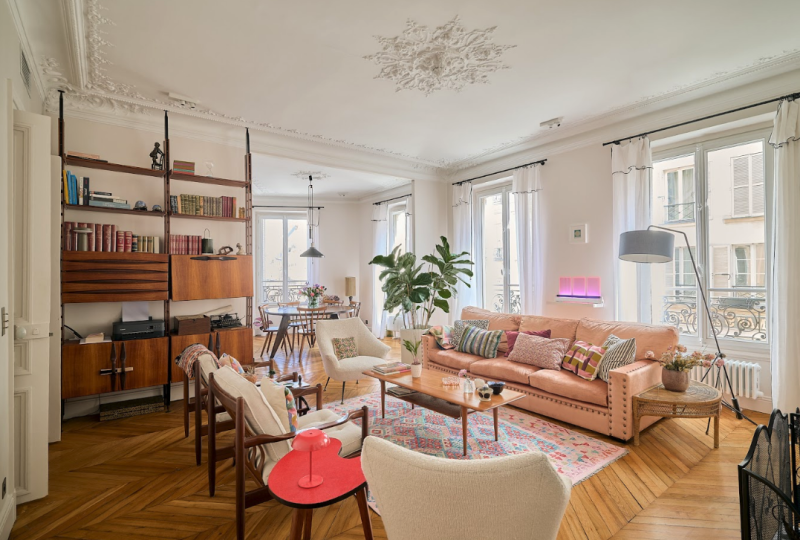rent an apartment for a photo shoot in Paris