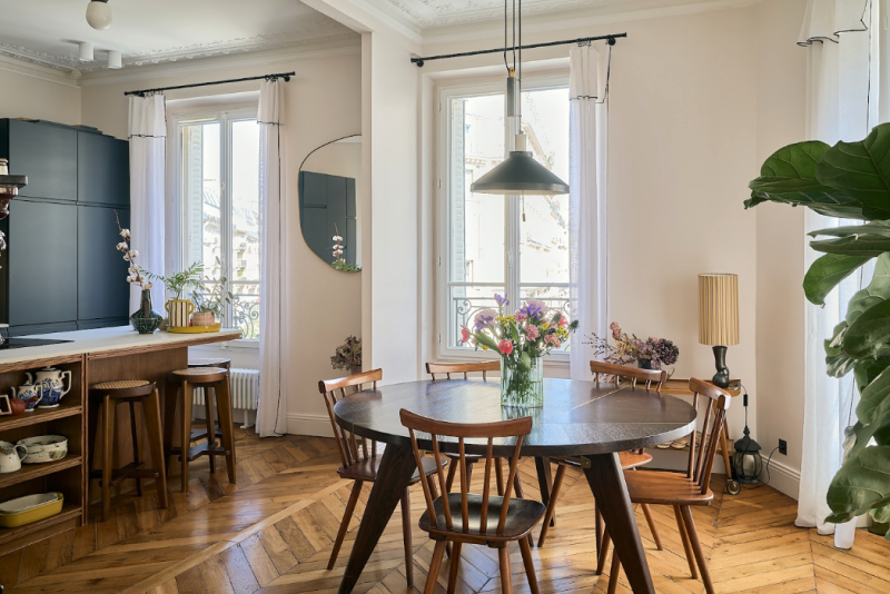 shooting location in the 6th arrondissement of Paris
