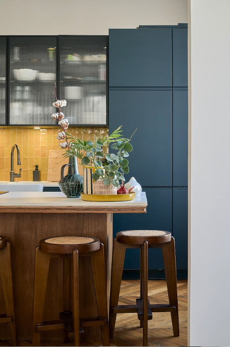 Haussmannian apartment for photoshoot in Paris
