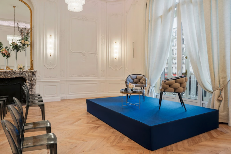 private mansion rental for photo shoot in Paris