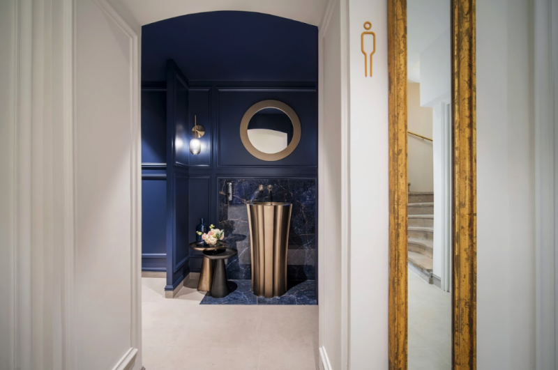 Bathroom for rent for photo shoots in Paris