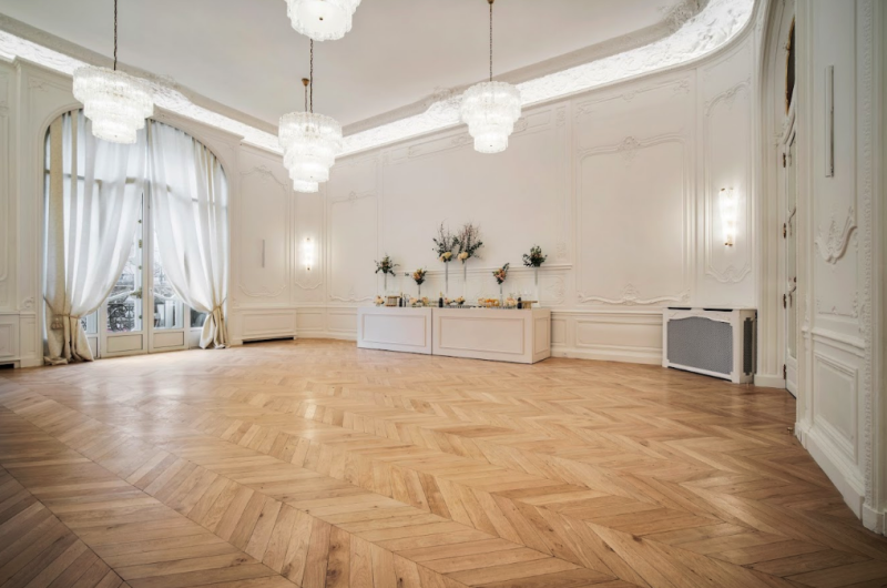 event venue in the center of Paris