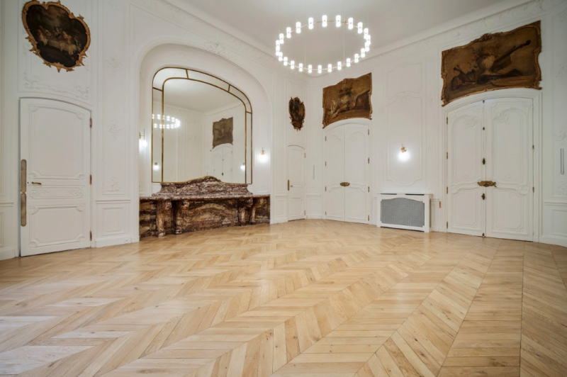 set design for photo shoots in Paris
