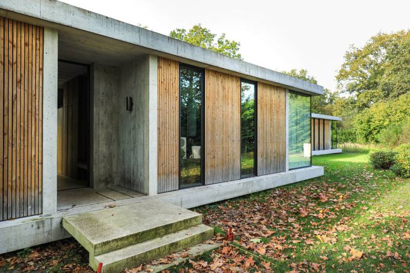 Contemporary villa in FRANCE specifically designed for high-quality photo production in Paris