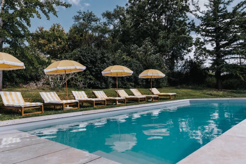 House available for rent with a swimming pool perfect for hosting events in Lyon, France