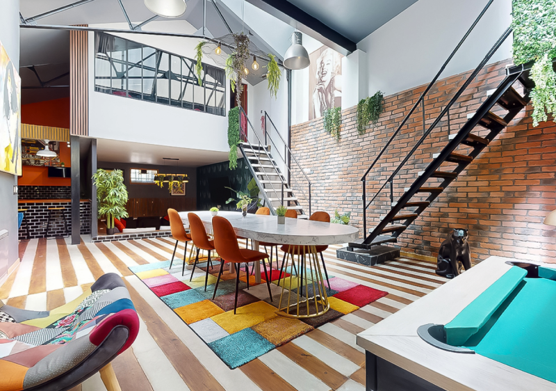 rent a loft for a photoshoot in the center of Paris