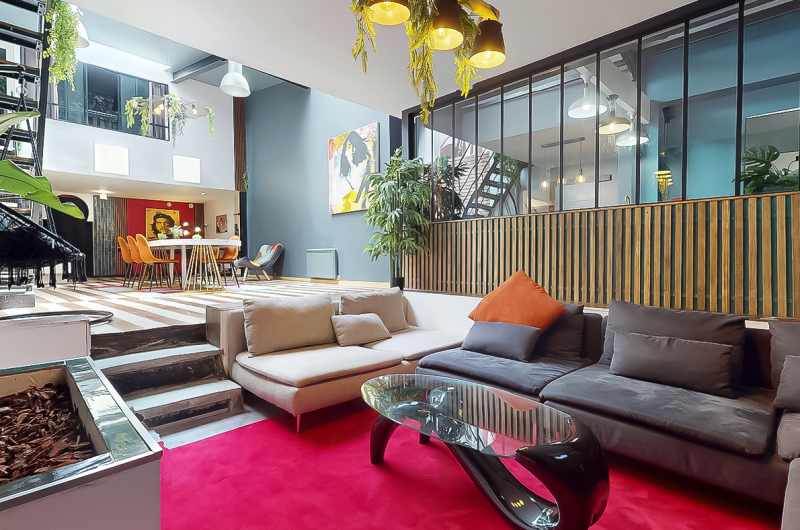 Set rental for photoshoots in Paris