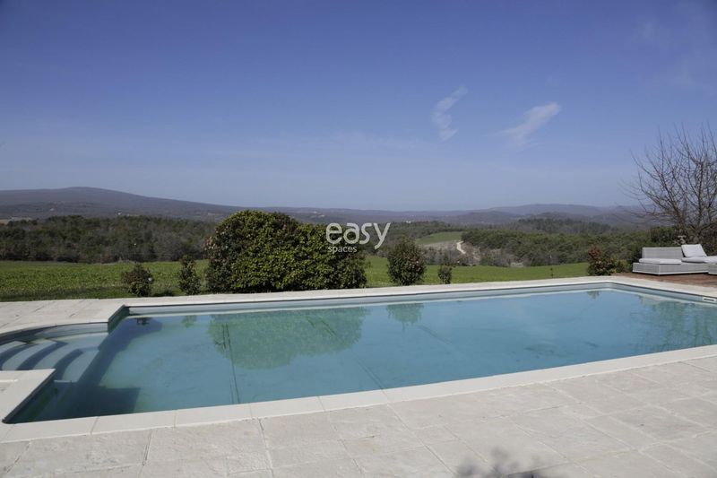Rental of a swimming pool with an unobstructed panoramic view for photo shooting in FRANCE