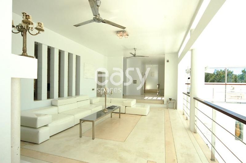 event decoration specifically designed for a vibrant and lively Ibiza party atmosphere