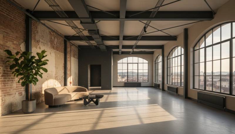 Atypical venue for a shoot, a film production, or a professional event in France