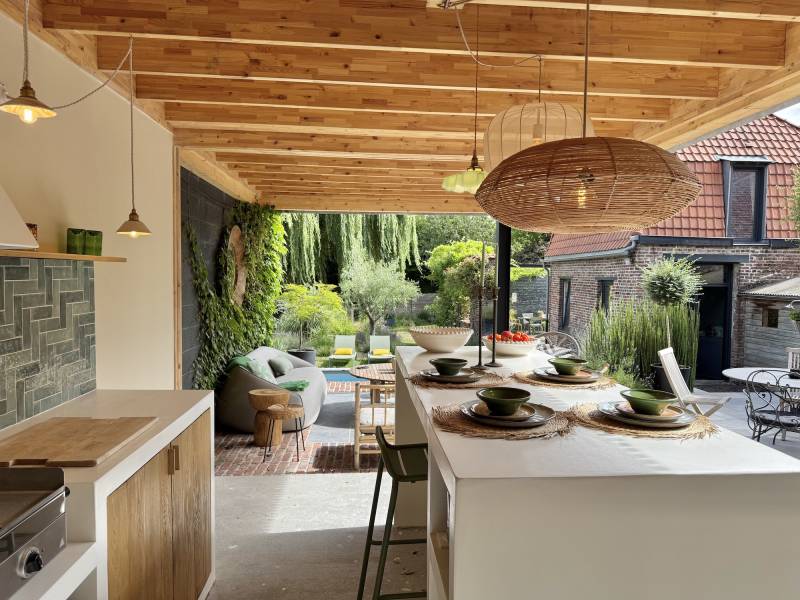 House available for rent specifically for filming purposes in Lille, FRANCE