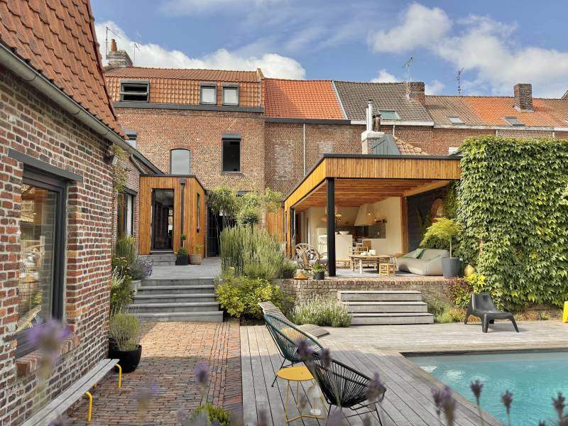 House Available for Rent for Event Hosting Purposes Located in the Northern Region of France