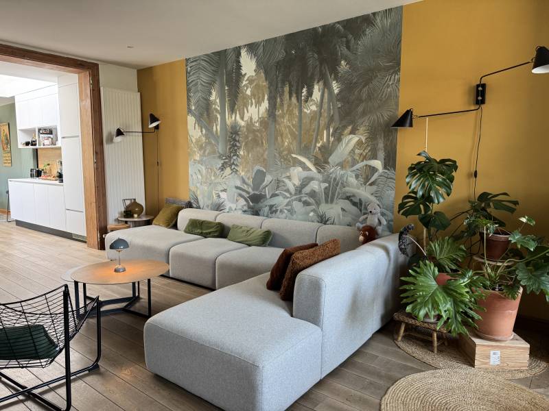 renting a house for a professional photography production in Lille, France