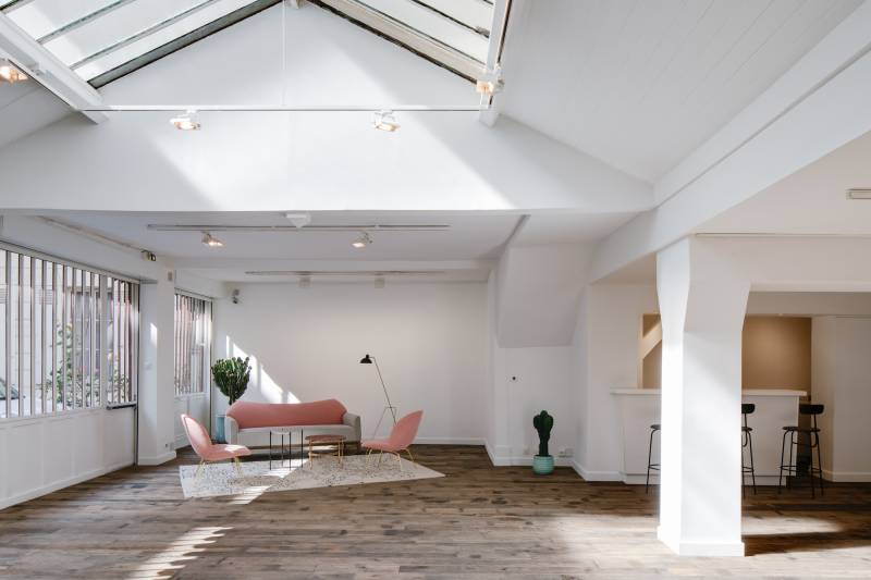 Unusual and Unique Event Venue Located in the Heart of Paris, France