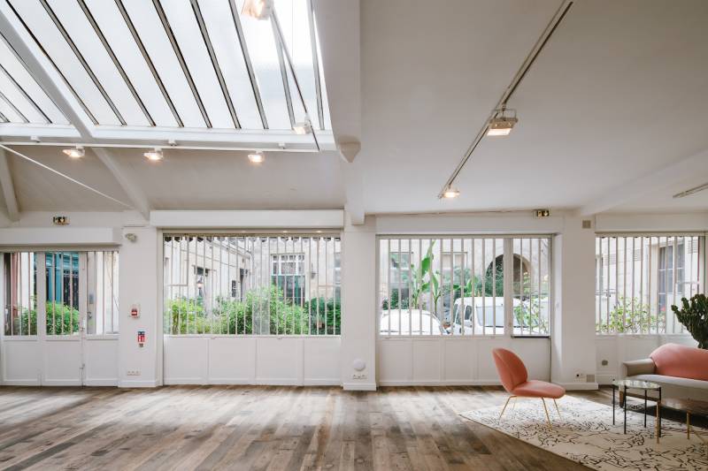 place available for a temporary pop-up retail store location in Paris, FRANCE