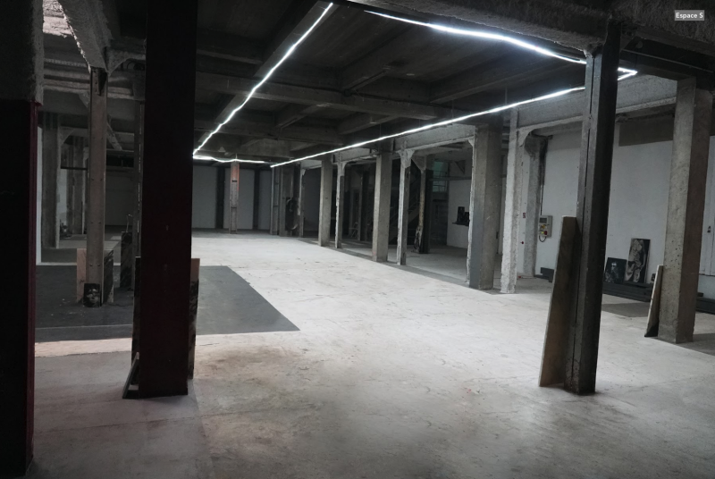 Raw space available for rent in the very heart of Paris city center, FRANCE