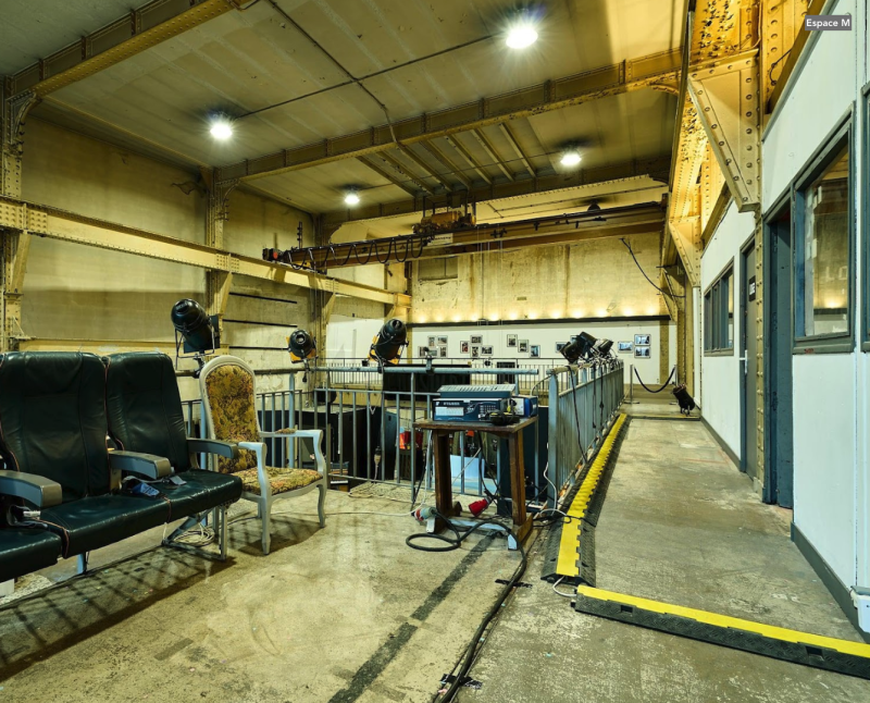 rental of an industrial site located in Paris, FRANCE