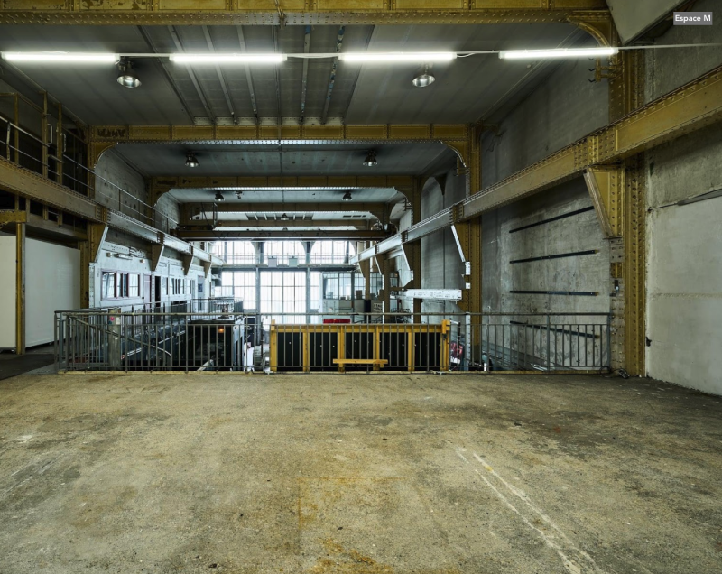 A unique and atypical space specially designed for hosting exceptional event activities in Paris, FRANCE