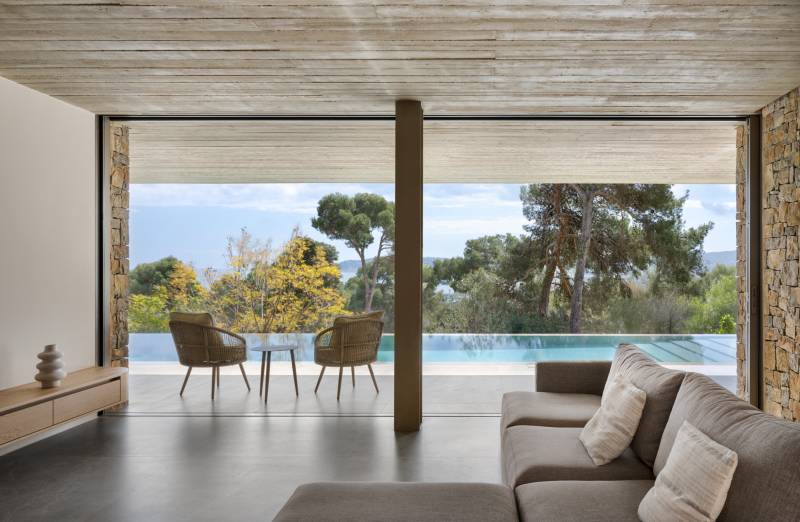 Contemporary villa located in Spain perfect for film and video shoot locations
