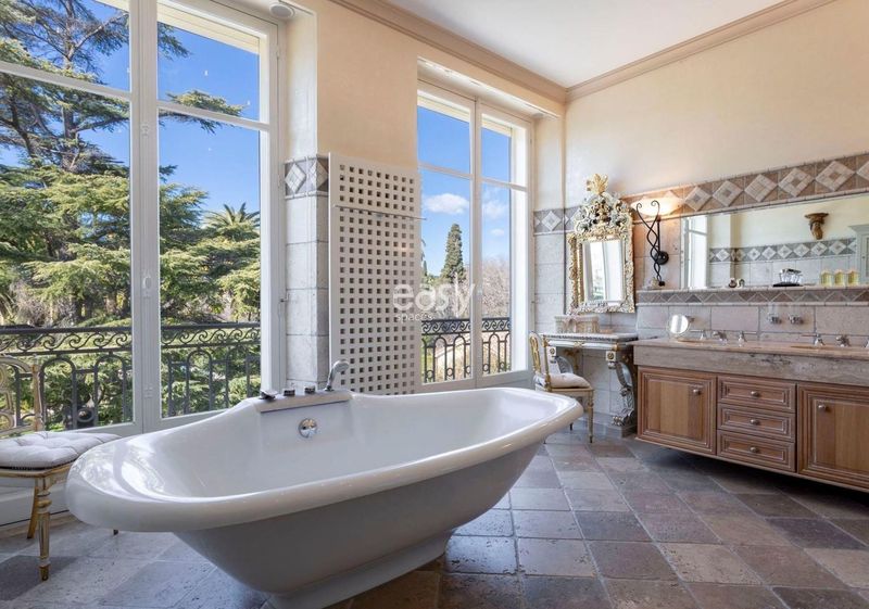 Beautiful Belle Époque era villa available for filming on the French Riviera coast