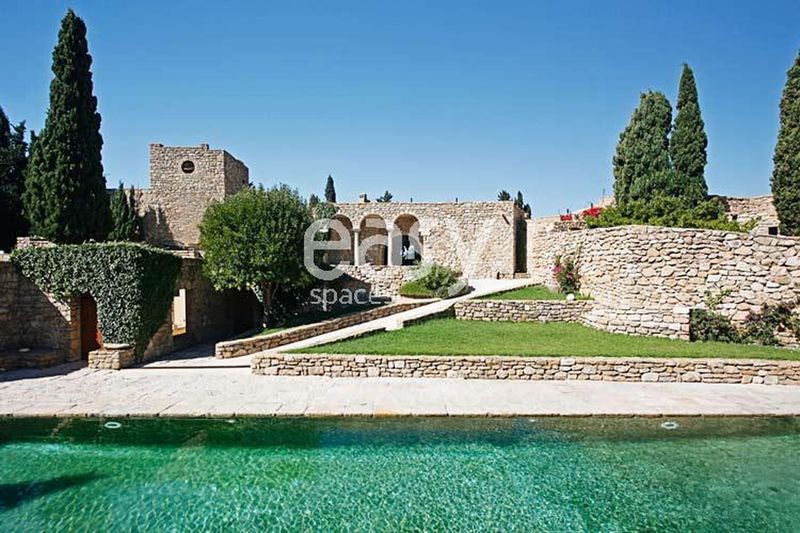 filming location site situated in the southern region of France