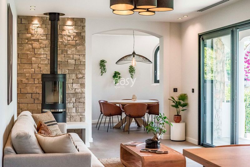 Villa available for rent specifically designed for professional photo shoots in Cannes, FRANCE