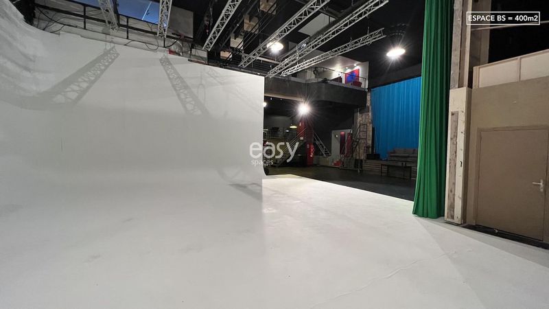 film studio located in the central area of Paris, FRANCE