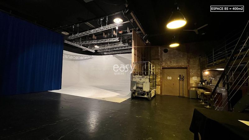 Large and Spacious Studio for Filming and Production Located in Paris, FRANCE