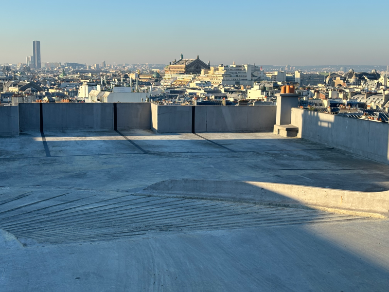 rent a rooftop with a view of the Eiffel Tower in Paris