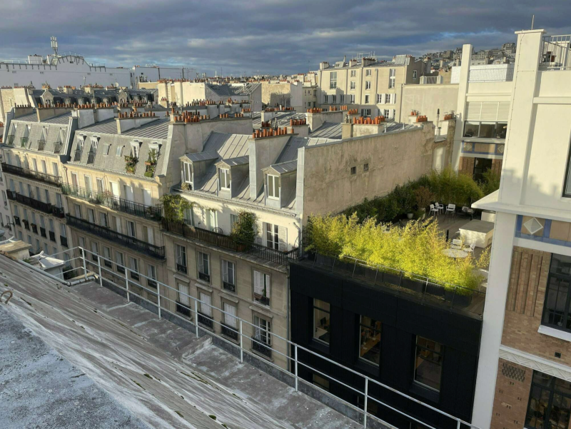 Rent a venue with a view of the Paris rooftops