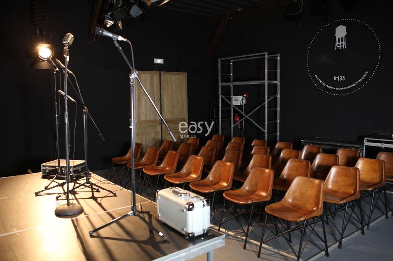 Product launch decoration event held in Lyon with an exceptional setup