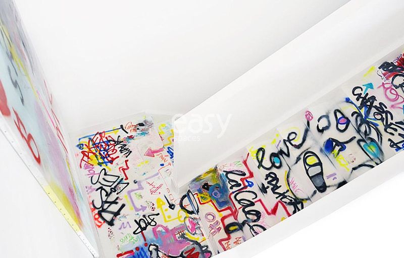 photo shoot location at an artist's studio in the city of Lyon, department 69