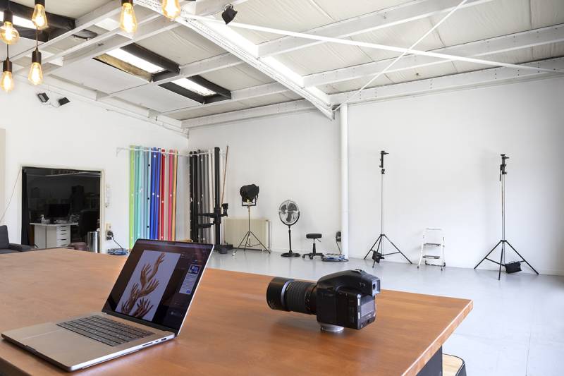 Photo studio for rent in Paris