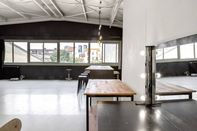 Location for a pop-up store in Paris