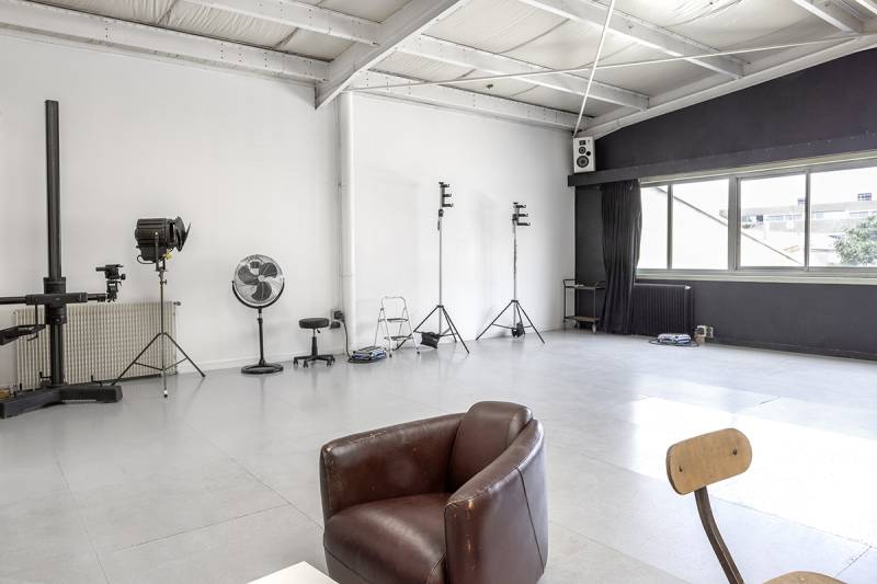 an unusual space for a product launch in Paris