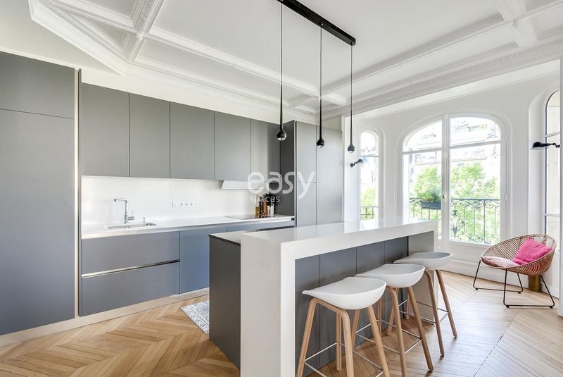 Haussmann-style apartment perfect for a professional photo shoot