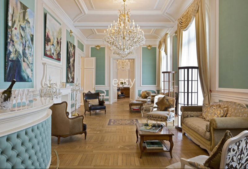 secret event venue location hidden within the city of Paris