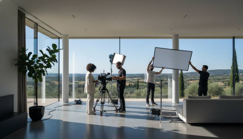 film and photo production and locations in France