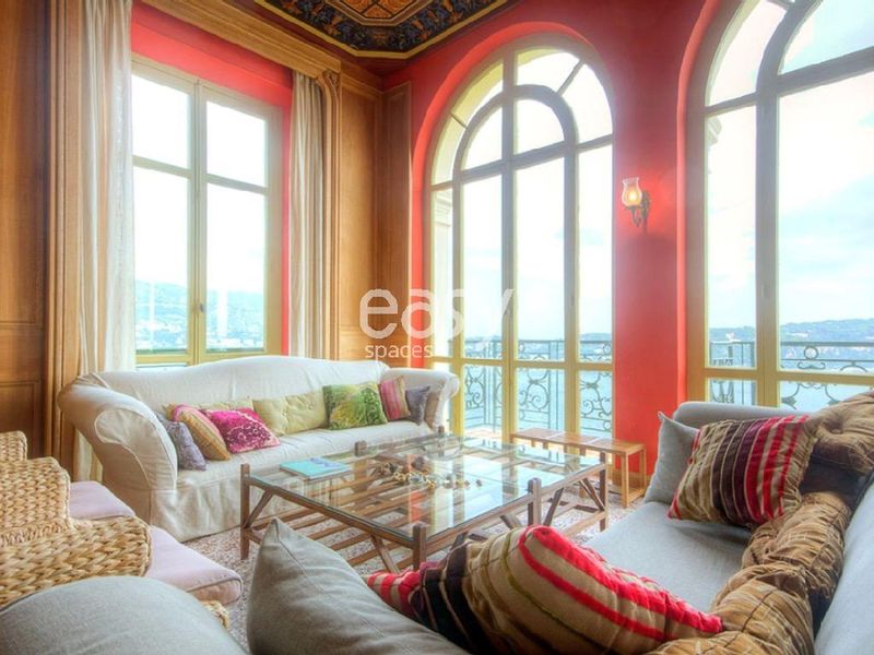 renting a house with a sea view for a film shoot in the beautiful cities of Nice and Villefranche-sur-Mer