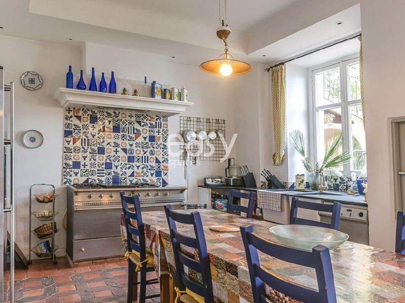 rent a beautiful Belle Époque villa with sea view on the French Riviera near Nice and Monaco