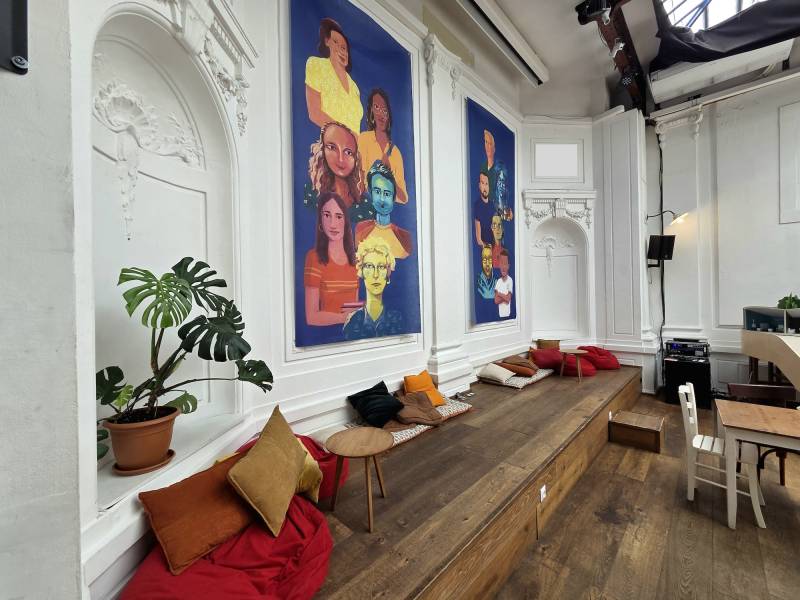 unique and unusual event venue located in Marseille, France