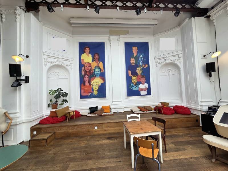 A unique and atypical space perfectly suited for filming in Marseille, FRANCE