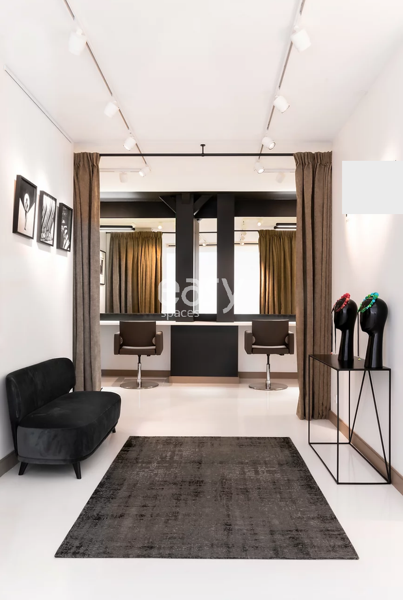 showroom located in the central area of Paris, France
